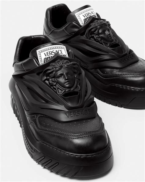 versace mens sneakers cheap|versace odissea sneakers.